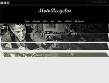 Tablet Screenshot of motorecyclos.com